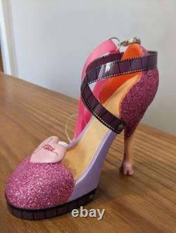 Chaussure de défilé Disney Jessica Rabbit extrêmement rare, neuve de marque