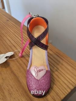 Chaussure de défilé Disney Jessica Rabbit extrêmement rare, neuve de marque