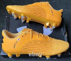 Chaussures de football Under Armour Reece James, taille UK 8.5, modèle de match, extrêmement rare