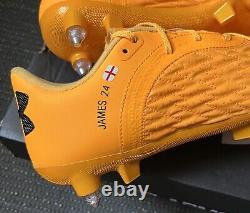 Chaussures de football Under Armour Reece James, taille UK 8.5, modèle de match, extrêmement rare