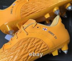 Chaussures de football Under Armour Reece James, taille UK 8.5, modèle de match, extrêmement rare