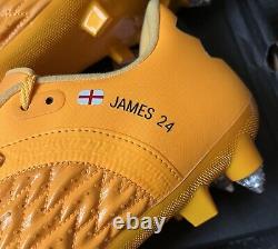 Chaussures de football Under Armour Reece James, taille UK 8.5, modèle de match, extrêmement rare