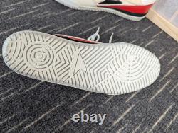 Chaussures de squash Jahangir Khan Power vintage des années 1980 extrêmement rares, neuves, taille UK 9