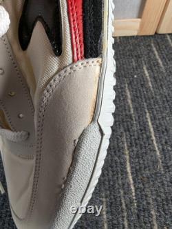 Chaussures de squash Jahangir Khan Power vintage des années 1980 extrêmement rares, neuves, taille UK 9