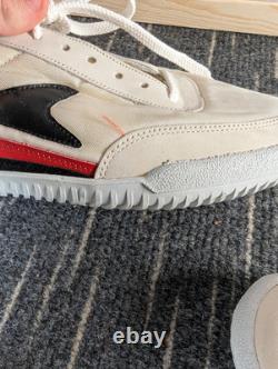 Chaussures de squash Jahangir Khan Power vintage des années 1980 extrêmement rares, neuves, taille UK 9