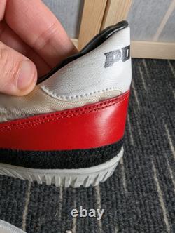 Chaussures de squash Jahangir Khan Power vintage des années 1980 extrêmement rares, neuves, taille UK 9