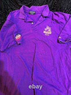 Chemise de l’équipe de hockey New Orleans Brass. Extrêmement rare. ECHL XL
