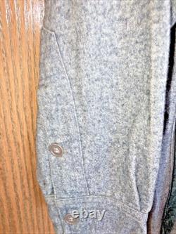 Chemise-pull en laine épaisse de la compagnie H, 7e régiment, État de New York, extrêmement rare