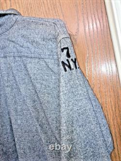 Chemise-pull en laine épaisse de la compagnie H, 7e régiment, État de New York, extrêmement rare