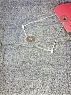 Chemise-pull en laine épaisse de la compagnie H, 7e régiment, État de New York, extrêmement rare