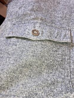 Chemise-pull en laine épaisse de la compagnie H, 7e régiment, État de New York, extrêmement rare