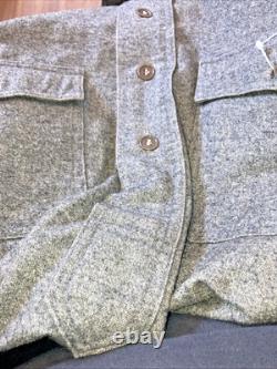 Chemise-pull en laine épaisse de la compagnie H, 7e régiment, État de New York, extrêmement rare