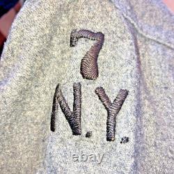 Chemise-pull en laine épaisse de la compagnie H, 7e régiment, État de New York, extrêmement rare