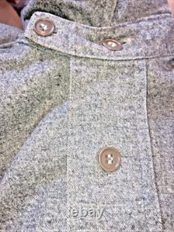 Chemise-pull en laine épaisse de la compagnie H, 7e régiment, État de New York, extrêmement rare