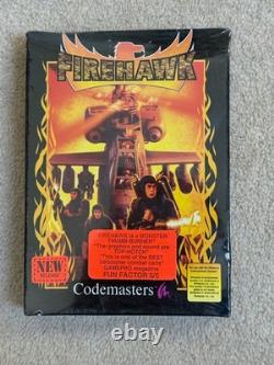 Codemasters Firehawk Nintendo Nes Pal Extrêmement Rare, Neuf & Scellé