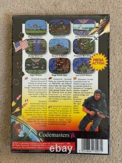 Codemasters Firehawk Nintendo Nes Pal Extrêmement Rare, Neuf & Scellé