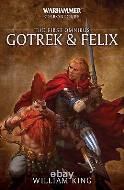 Collection Omnibus I VI de Gotrek et Felix (2018-2021) Ensemble extrêmement rare et nouveau