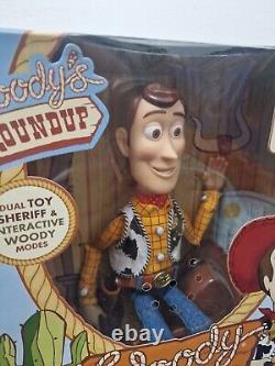 Collection Toy Story 'Logo Cloud' Extrêmement Rare Poupée Parlante Woody de la 1ère Vague