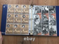 Collection complète de cartes à échanger 'Platinum' d'Elvis INCROYABLEMENT RARE, COMME NEUF