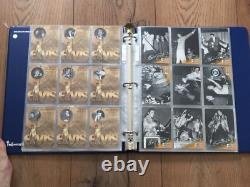 Collection complète de cartes à échanger 'Platinum' d'Elvis INCROYABLEMENT RARE, COMME NEUF