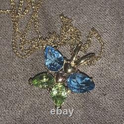 Collier papillon en or gallois Clogau ? Extrêmement rare et nouveau