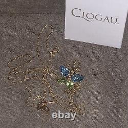 Collier papillon en or gallois Clogau ? Extrêmement rare et nouveau