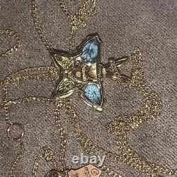 Collier papillon en or gallois Clogau ? Extrêmement rare et nouveau