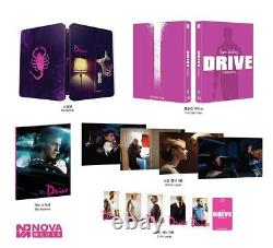 Conduire (Blu-Ray) Steelbook Novamedia Full Slip (Neuf / Scellé) Extrêmement rare