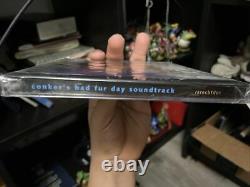 Conkers Bad Fur Day Official CD Soundtrack Nouveau Scellé Extrêmement Rare