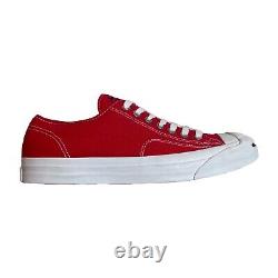 Converse Jack Purcell Signature Échantillon Rouge Uk9 Extrêmement Rare Paire Nfrs Sneakers