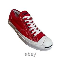 Converse Jack Purcell Signature Échantillon Rouge Uk9 Extrêmement Rare Paire Nfrs Sneakers