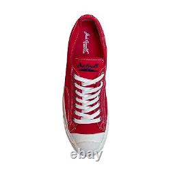 Converse Jack Purcell Signature Échantillon Rouge Uk9 Extrêmement Rare Paire Nfrs Sneakers