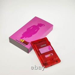 Coque et boîte personnalisées extrêmement rares pour Game Boy Pocket, écran IPS rétroéclairé Buu