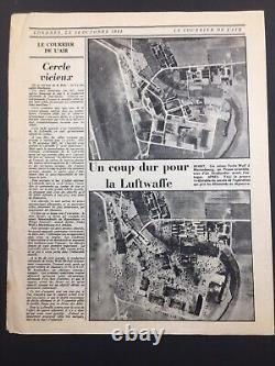 Corse Général de Gaulle extrêmement rare à Ajaccio en 1943 sur la nouvelle terre de Kiev en Ukraine.