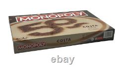 Costa Coffee Monopoly 50th Anniversary Edition Extremely Rare Nouveau Et Scellé