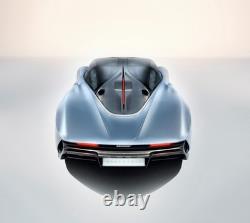 Couvercle de ventilation du moteur arrière McLaren Speedtail extrêmement rare Top Gear