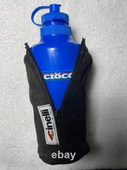 Couverture de Bidon en Cuir Noir Cinelli VIP NEUVE Extrêmement RARE