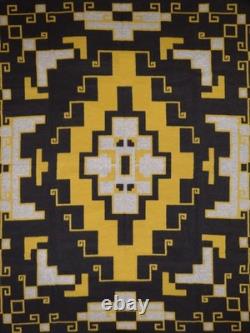 Couverture en laine Navajo Pendleton Toadlena 64x80 Neuve avec Étiquettes Extrêmement Rare Couverture en laine Navajo Pendleton Toadlena 64x80 Neuve avec Étiquettes Extrêmement Rare