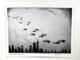 Curtiss Hawks Extr&ecirc;mement Rares Au-dessus De New York 1930, Eau-forte &agrave; La Pointe S&egrave;che, Wayne L. Davis