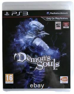 DEMON SOULS Extrêmement Rare Parfait PS3 Neuf Scellé Sony PlayStation 3 LIVRAISON GRATUITE