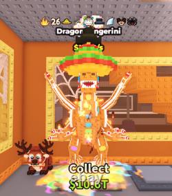 DRAGON GINGERINI 11.4B/S EXTREMEMENT RARE ? Voler un Brainrot ? LE MOINS CHER/LE PLUS RAPIDE