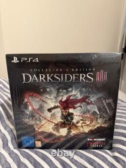 Darksiders 3 III Édition Collector PS4 Neuf SCELLÉ D’USINE EXTRÊMEMENT RARE