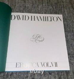 David Hamilton Erotica Volume 7 (extrêmement Rare & Like New)