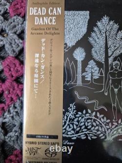 Dead Can Dance Jardin des Délices Arcaniques SACD CD Neuf sous blister Extrêmement rare