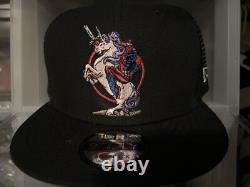 Deadpool Licorne Nouvelle Ère Exclu Trucker SnapBack Extrêmement Rare NWT