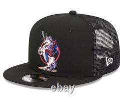 Deadpool Licorne Nouvelle Ère Exclu Trucker SnapBack Extrêmement Rare NWT