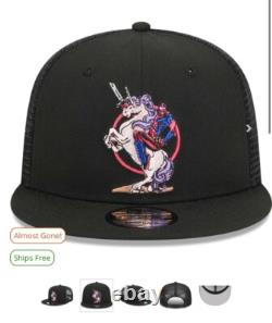 Deadpool Licorne Nouvelle Ère Exclu Trucker SnapBack Extrêmement Rare NWT