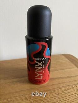 Déodorant Lynx Voodoo Édition Limitée Danse 1 X 150ML Extrêmement Rare 1999 Complet