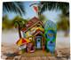 Dept 56 Margaritaville Atelier De R&eacute;paration De Tongs Illumin&eacute; Village Extr&ecirc;mement Rare ! Neuf