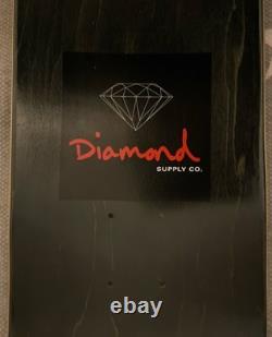 Diamond Supply Co x Cassie x Estevan Oriol Planche de Skate Extrêmement RARE